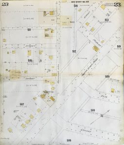 NS Business District 1922